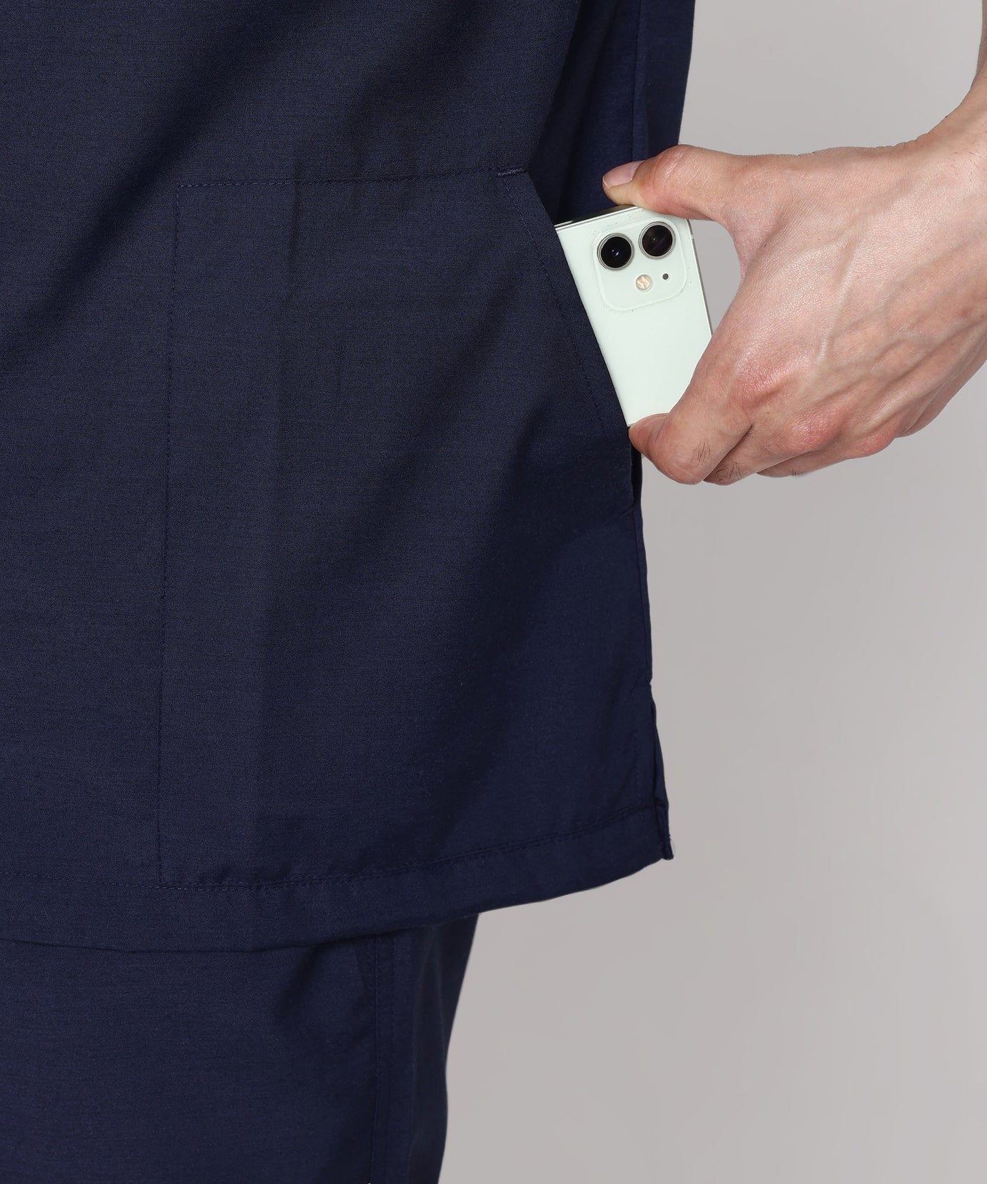 Classic Men's V-Neck (Navy) Scrub (Copy)